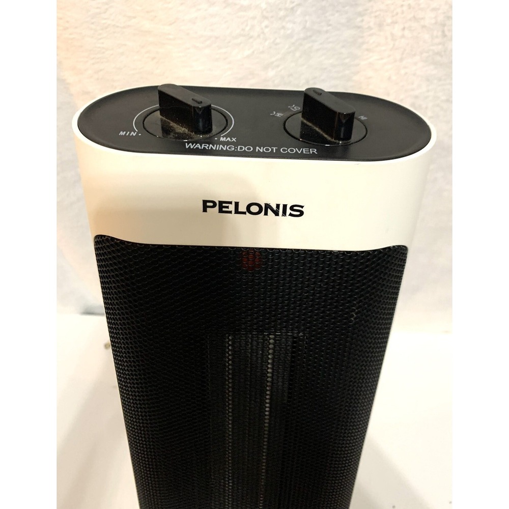 Pelonis PH-19J 1500W Leaning Ceramic Tower Heater - White - Picture 2 of 5